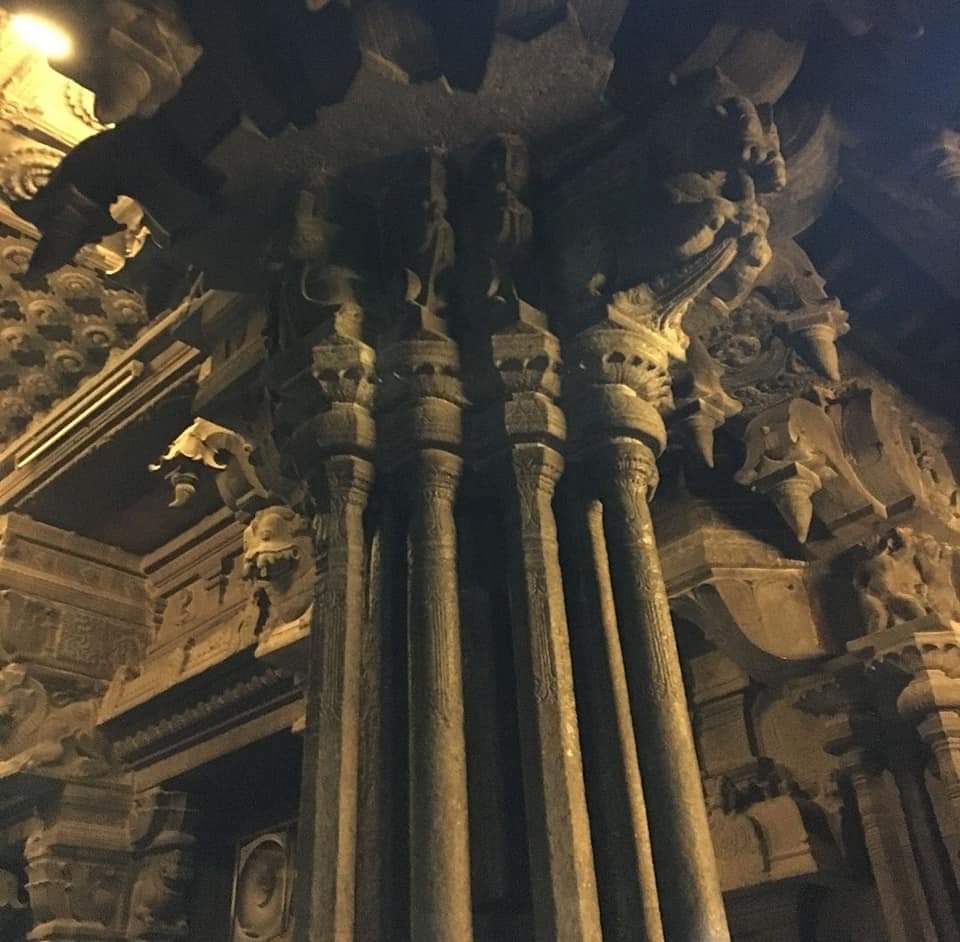 Unsolved mystery of The musical pillars
