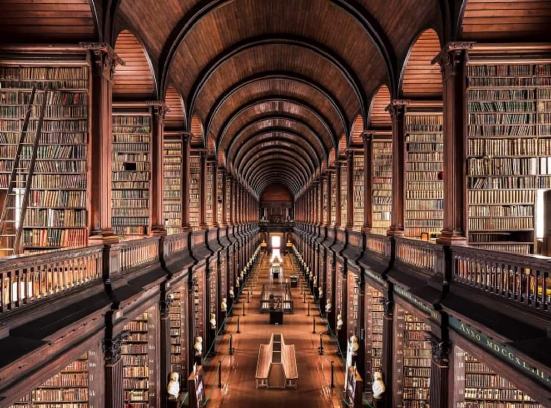 Trinity College Library, Dublin, Ireland | Established in 1592