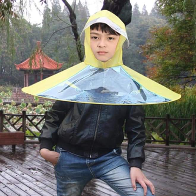UFO Raincoat! (10 pics)