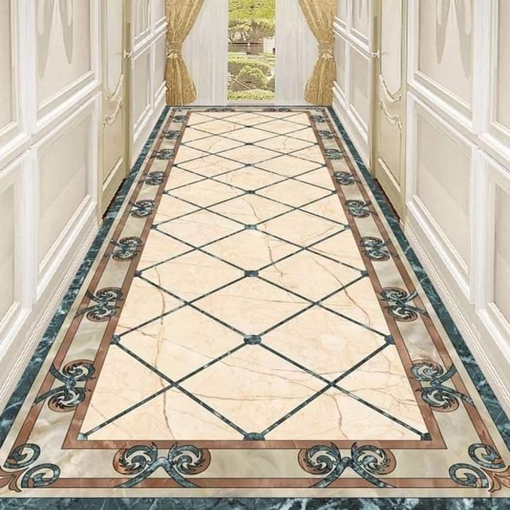 Marble flooring ideas (30 Pics)