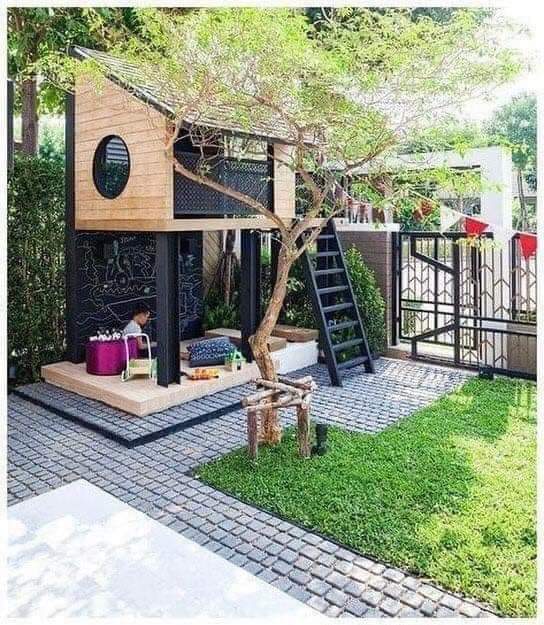 Kids Play Area Ideas For Your Backyard (20 Pics)