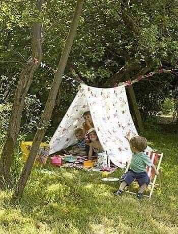 Kids Play Area Ideas For Your Backyard (20 Pics)