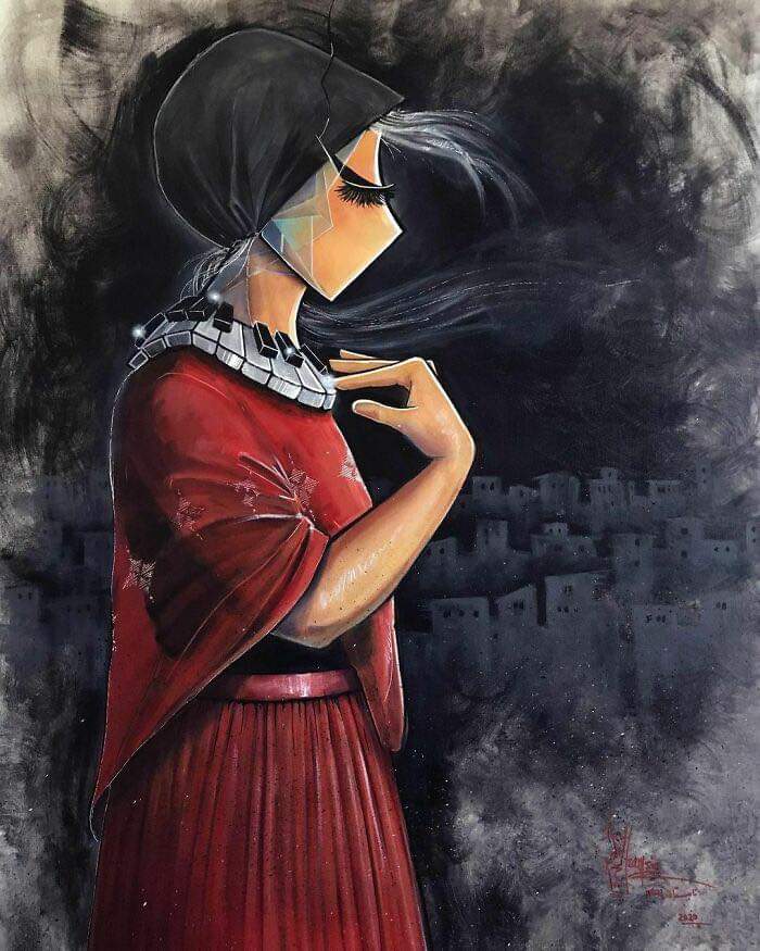 Heartbreaking Works By Shamsia Hassani, The First Female Afghan Street Artist