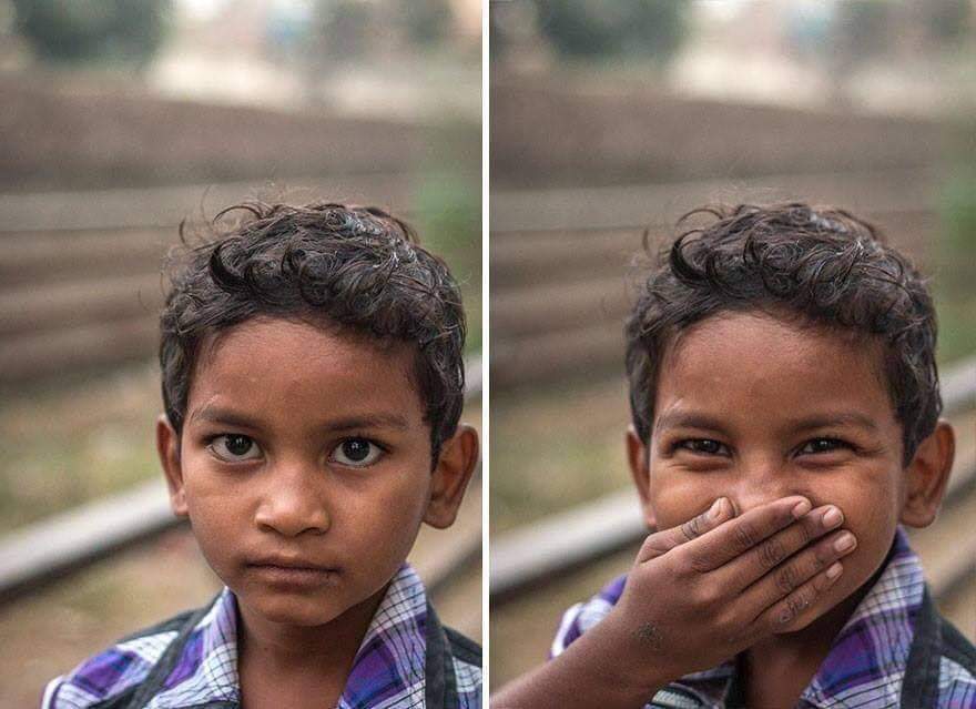 "I asked them to smile". Photographer Jay Weinstein (13 Pics)