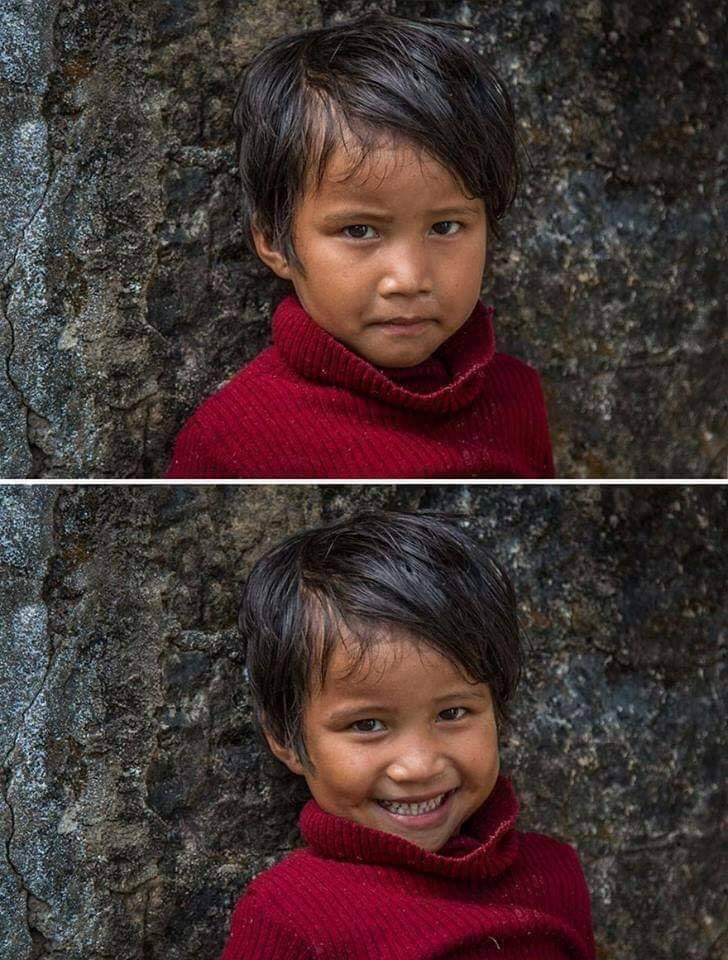 "I asked them to smile". Photographer Jay Weinstein (13 Pics)