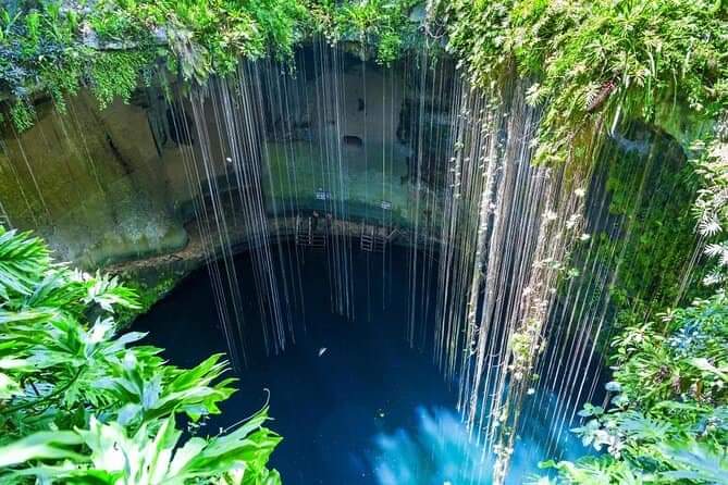 Most Beautiful Natural Swimming Pool in Mexico