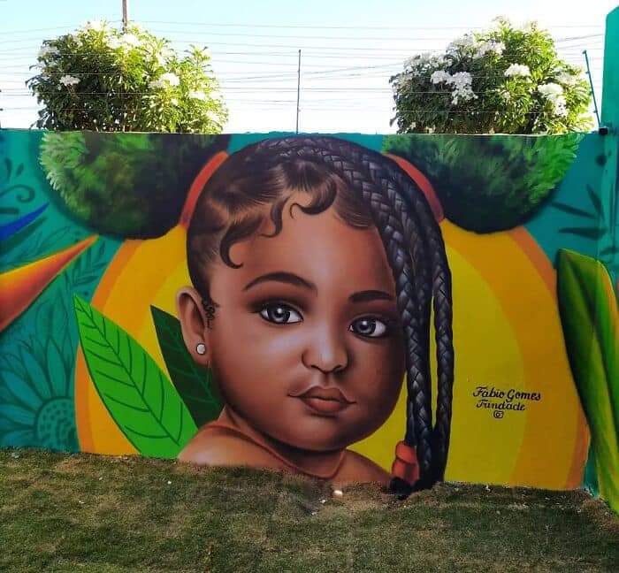 Stunning Street Art By Fábio Gomes Trindade
