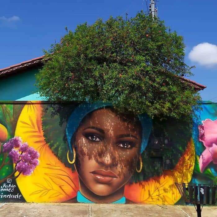 Stunning Street Art By Fábio Gomes Trindade