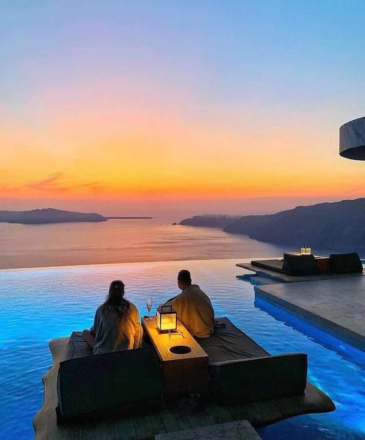 Most Beautiful Santorini, Greece