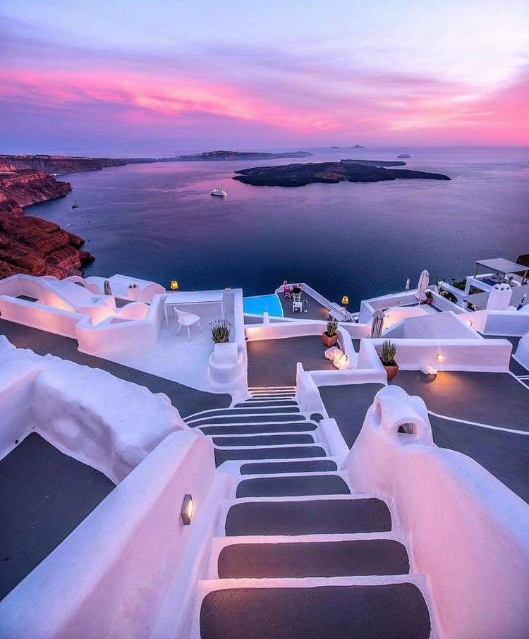 Most Beautiful Santorini, Greece