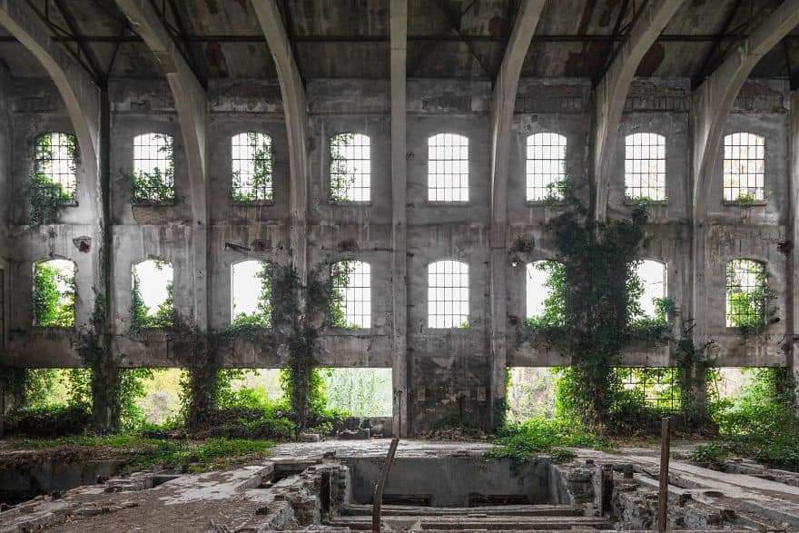 Nature Taking Back Abandoned Places By Jonk Photography