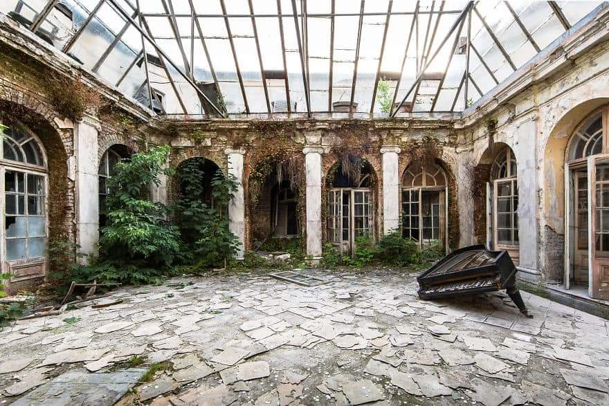 Nature Taking Back Abandoned Places By Jonk Photography