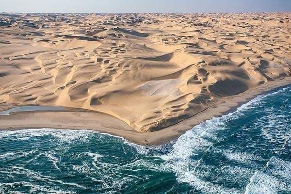 The Magical Desert That Meets The Ocean In Africa