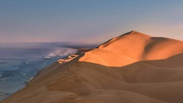 The Magical Desert That Meets The Ocean In Africa