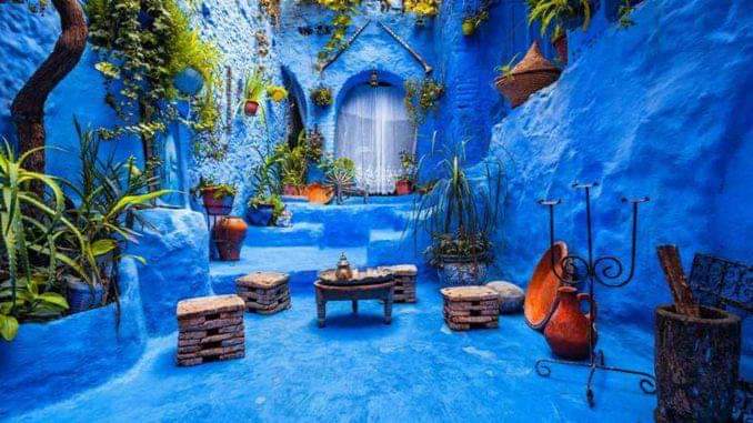 Chefchaouen - "The blue jewel" of the Kingdom of Morocco