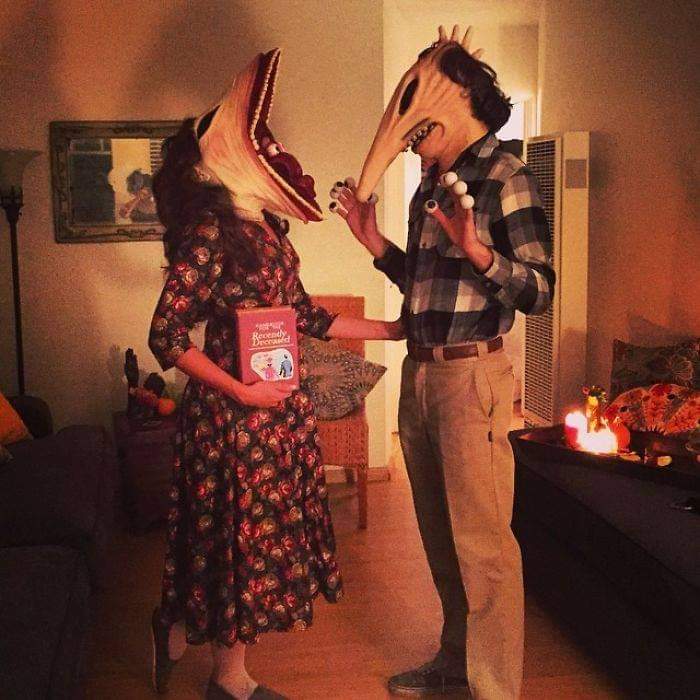42 Couples That Absolutely Won Halloween