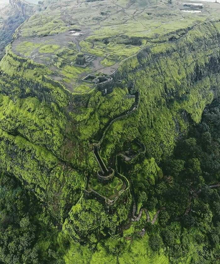 The majestic Lohagad Fort - A grand military marvel of mighty Maratha Empire