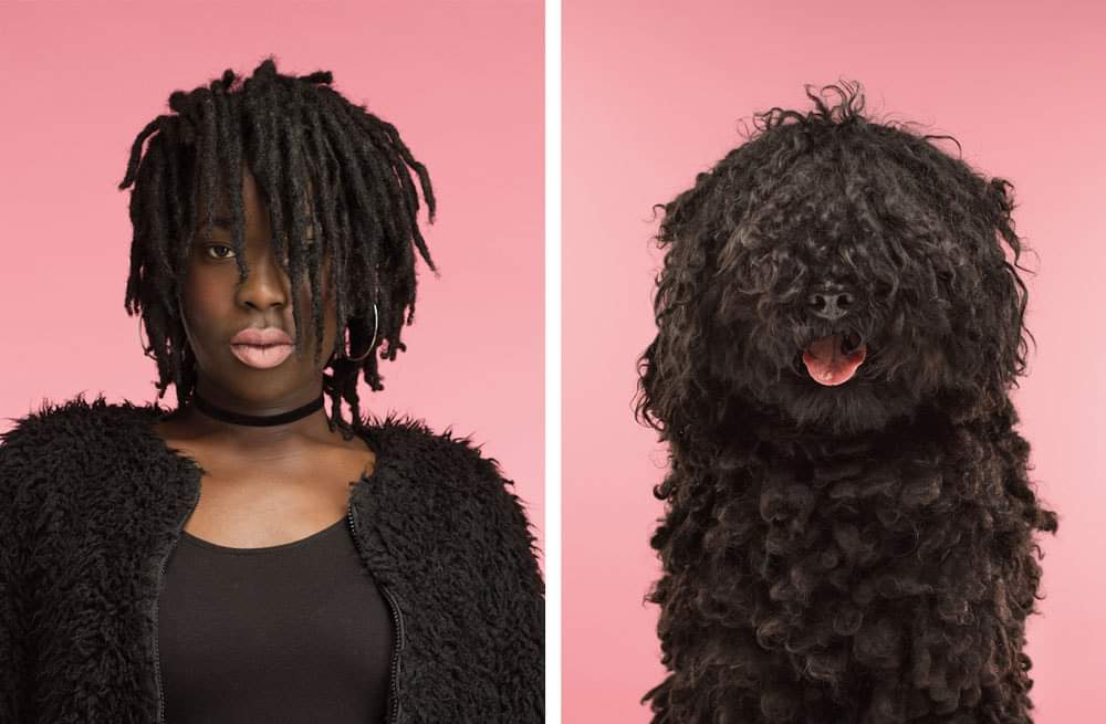 This Photographer Took Pictures of (Dogs- Cats) and Their Owners Side by Side, and They Look Amazingly Alike By Gerrard Gethings