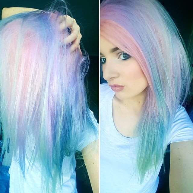 Holographic Hair Is Magical! by Hair Trend