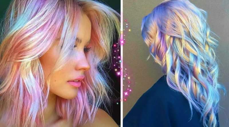 Holographic Hair Is Magical! by Hair Trend