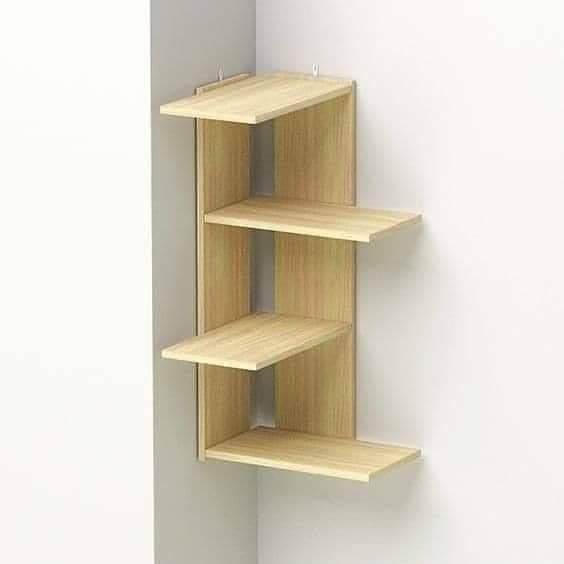 12 Beautiful wooden shelves ideas