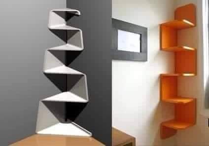 12 Beautiful wooden shelves ideas