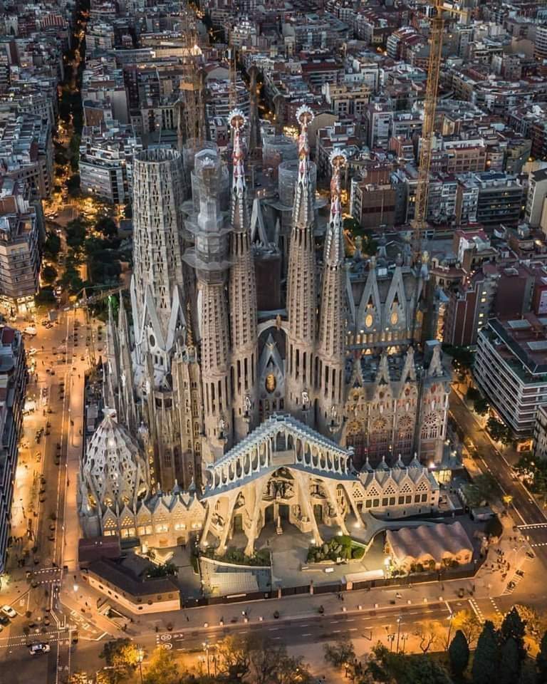Photo Of The Day  - La Sagrada Familia, Barcelona,  Spain
