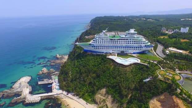 Sun Cruise Resort & Yacht, hotel in South Korea