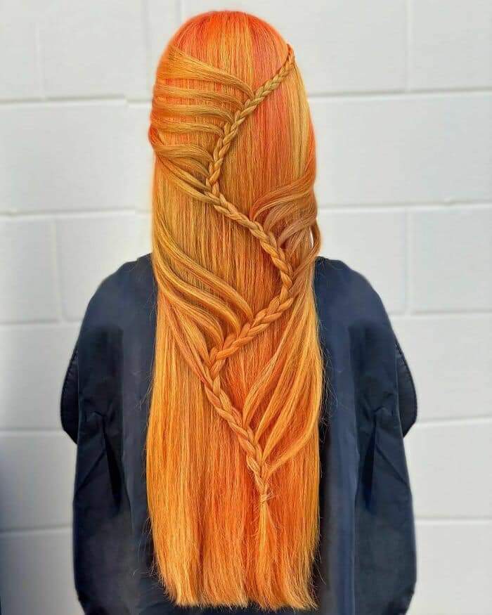 Hairstylist Alejandro Lopez Makes People Look Like They’re In Some Fantasy Universe (30 Pics)