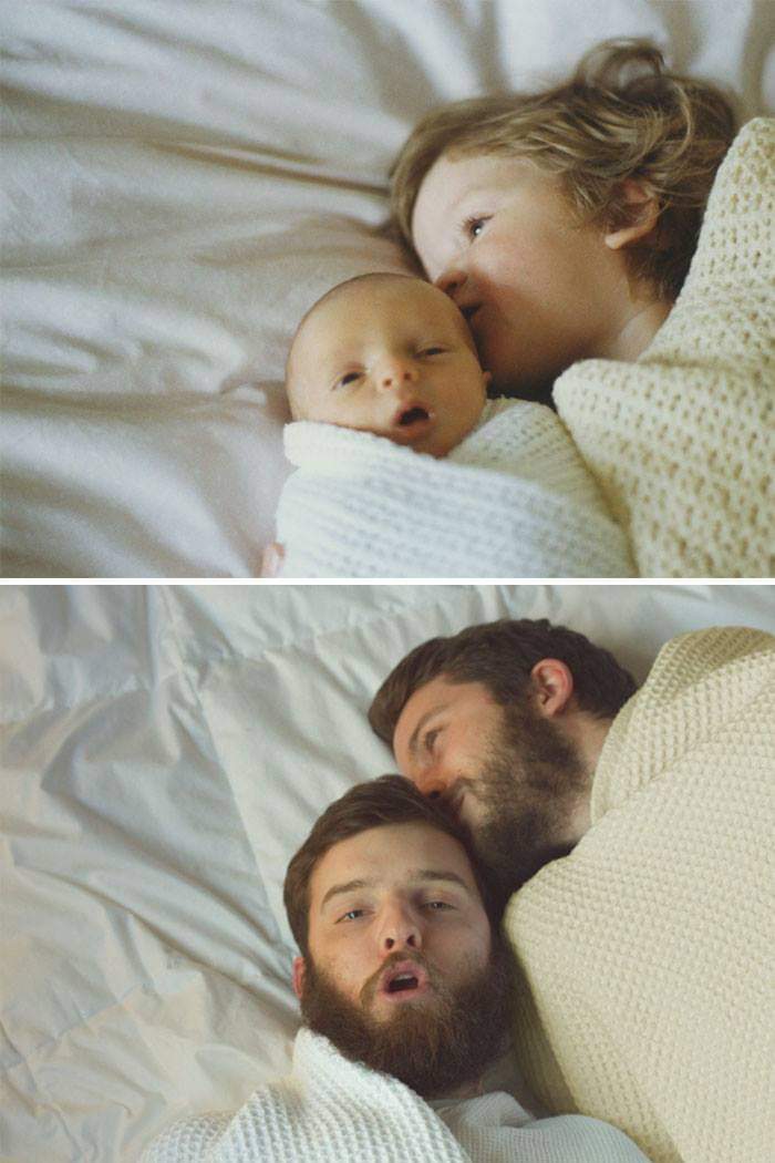 Siblings Who Hilariously Recreated Their Childhood Photos (18 Pics)