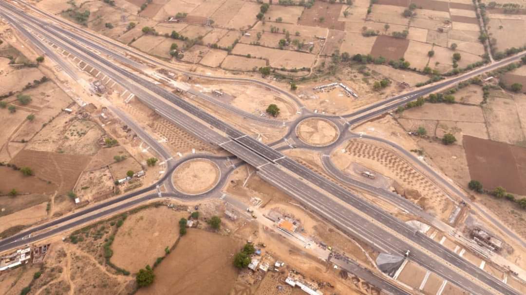 Newly Opened Amazing Bundelkhand Expressway