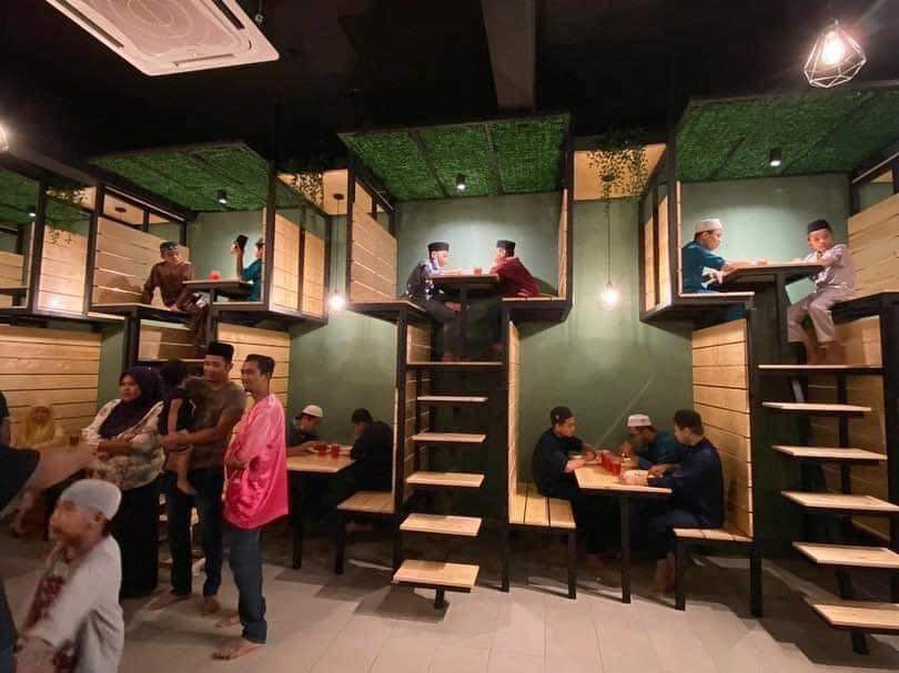 Cafe Takdak Nama in Malaysia - When the restaurant is small but the owner's imagination is immense