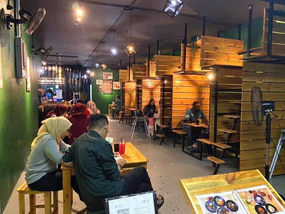 Cafe Takdak Nama in Malaysia - When the restaurant is small but the owner's imagination is immense