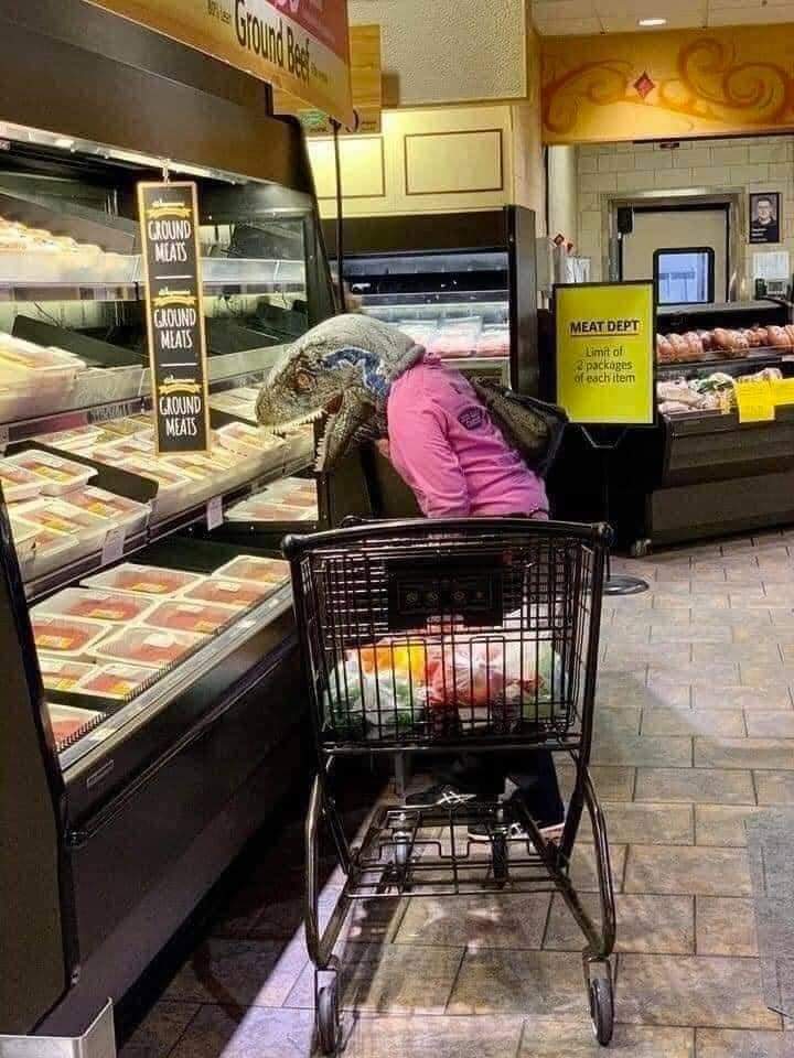 We will never forget grocery shopping in 2020 when people took it way too far!!