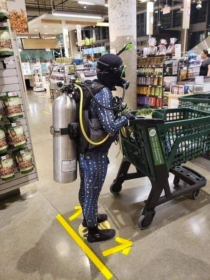 We will never forget grocery shopping in 2020 when people took it way too far!!