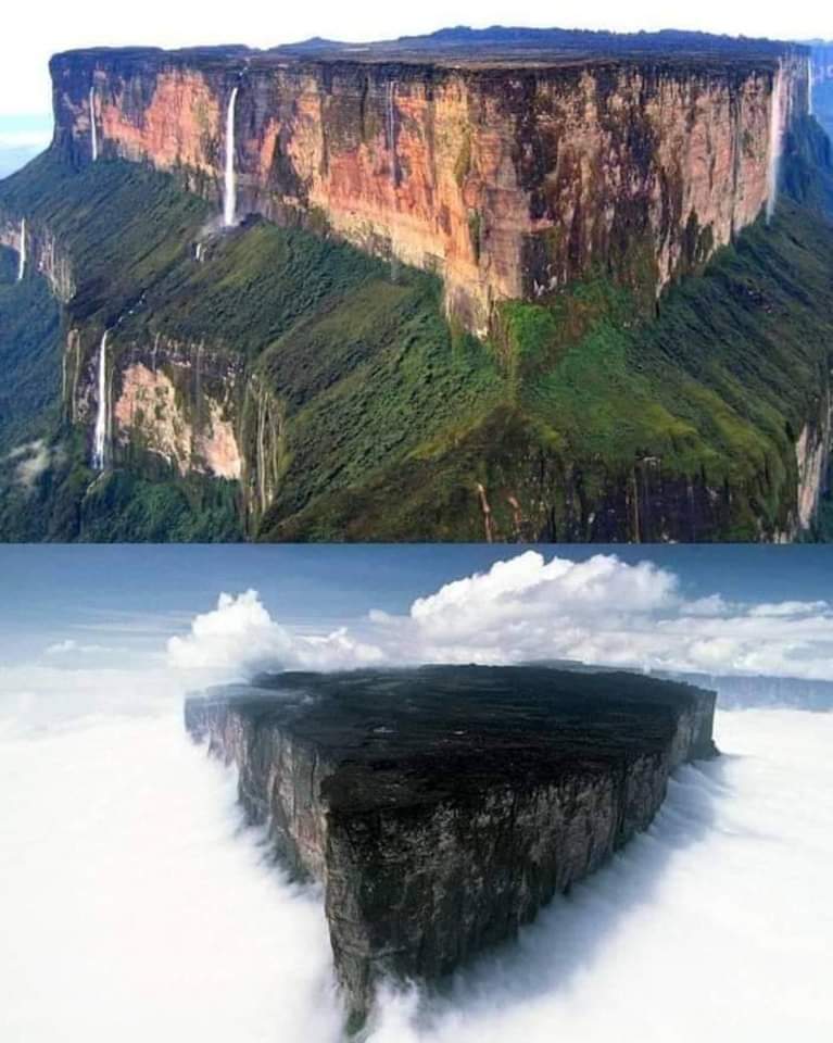 Mount Roraima in Venezuela
