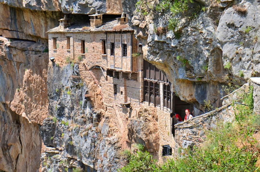 The Holy Kipinas Monastery Of Greece