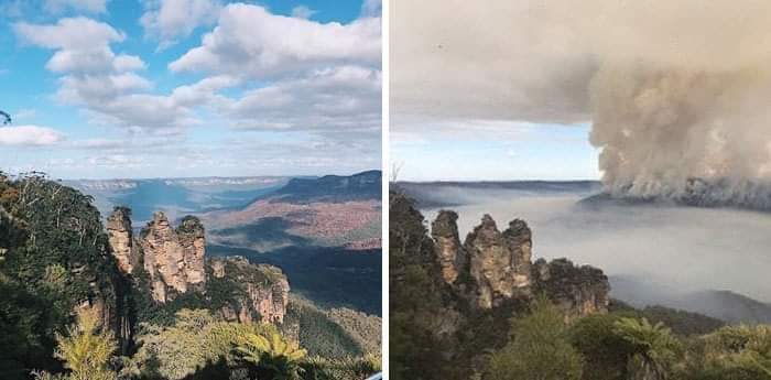 Then And Now Photos Of Australia (21 Pics)