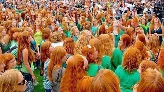 Redhead Festival, Dublin, Ireland