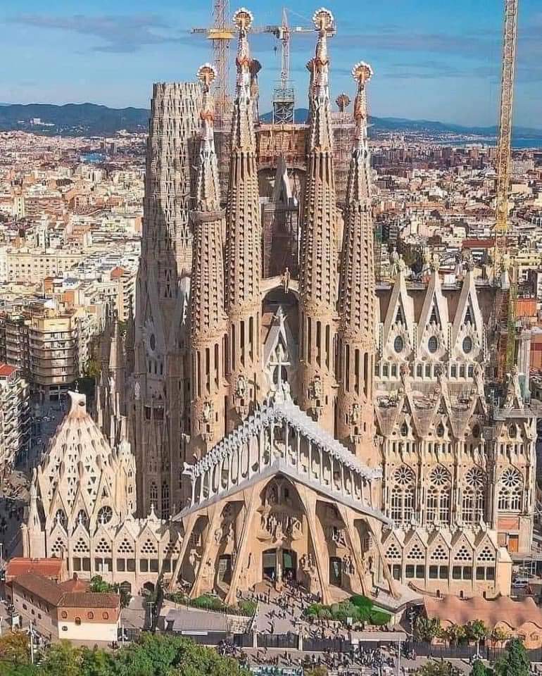 Basílica de la Sagrada Família, Barcelona, Spain