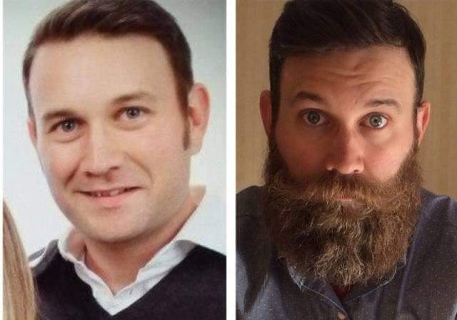 This is how facial hair can change dramatically your look! (12 Pics)