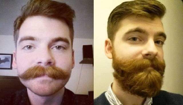 This is how facial hair can change dramatically your look! (12 Pics)