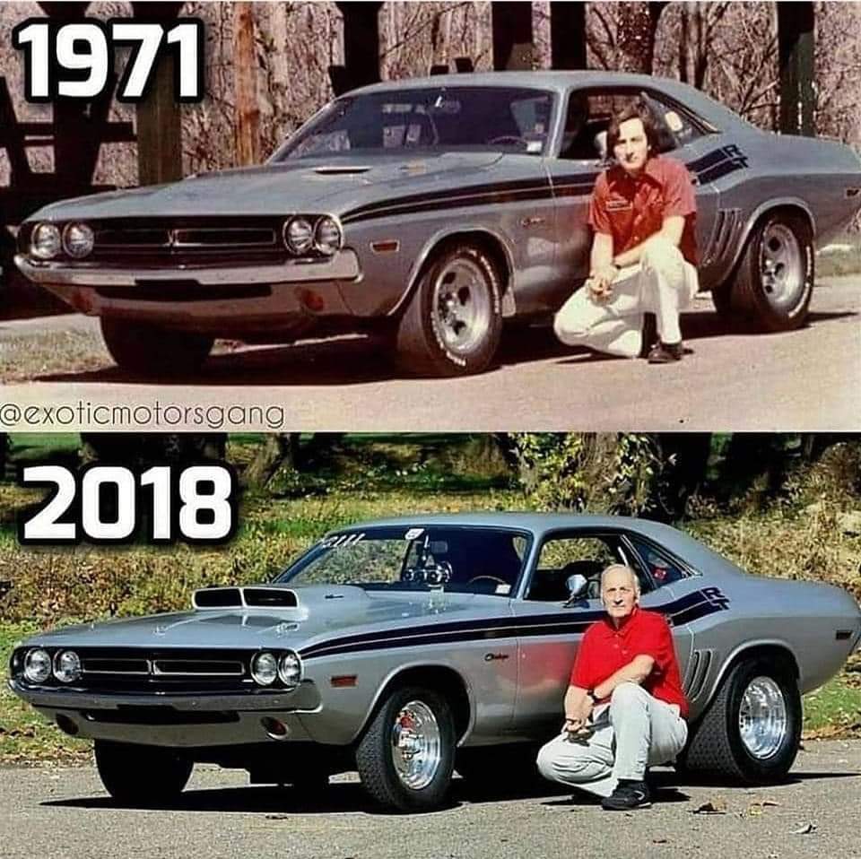 Photo Of The Day - 47 years later!