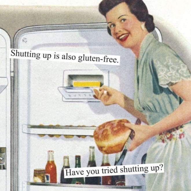 Sarcastic Retro Picture Parodies By Anne Taintor