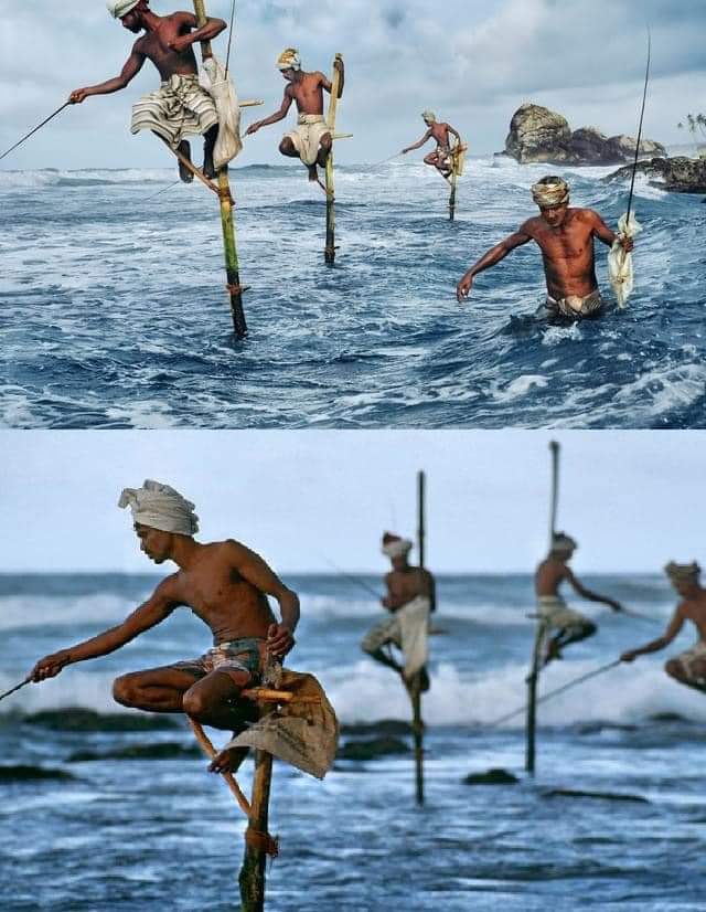 Photo Of The Day - Stilt Fishing