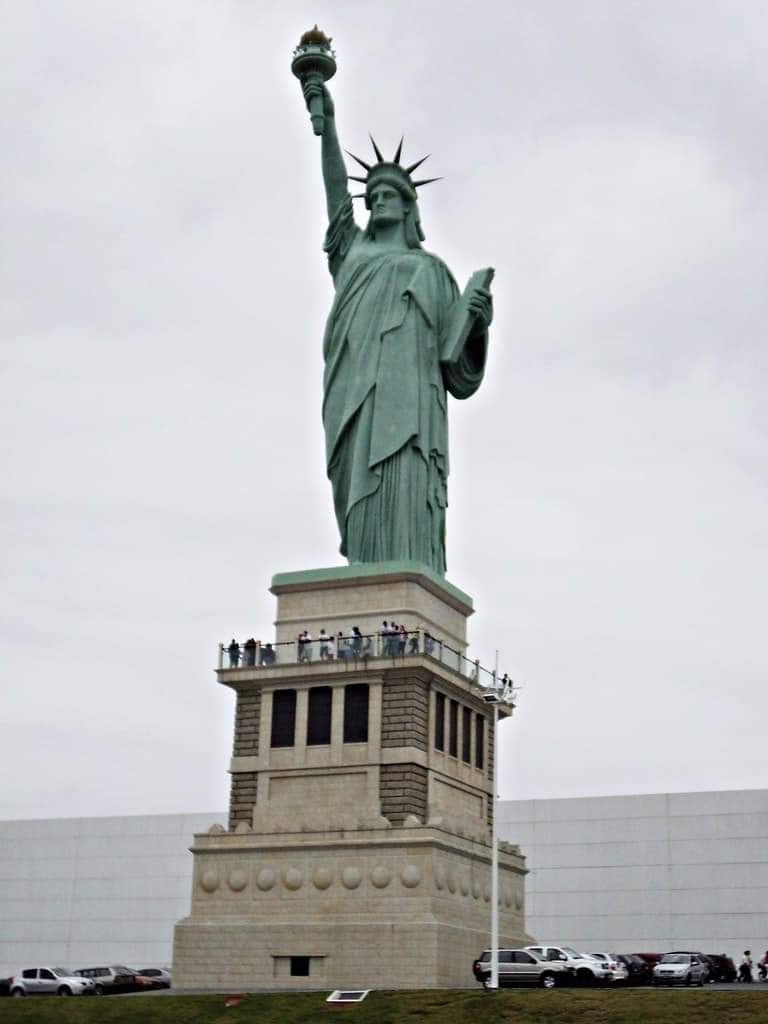 Brazilian Statue Of Liberty