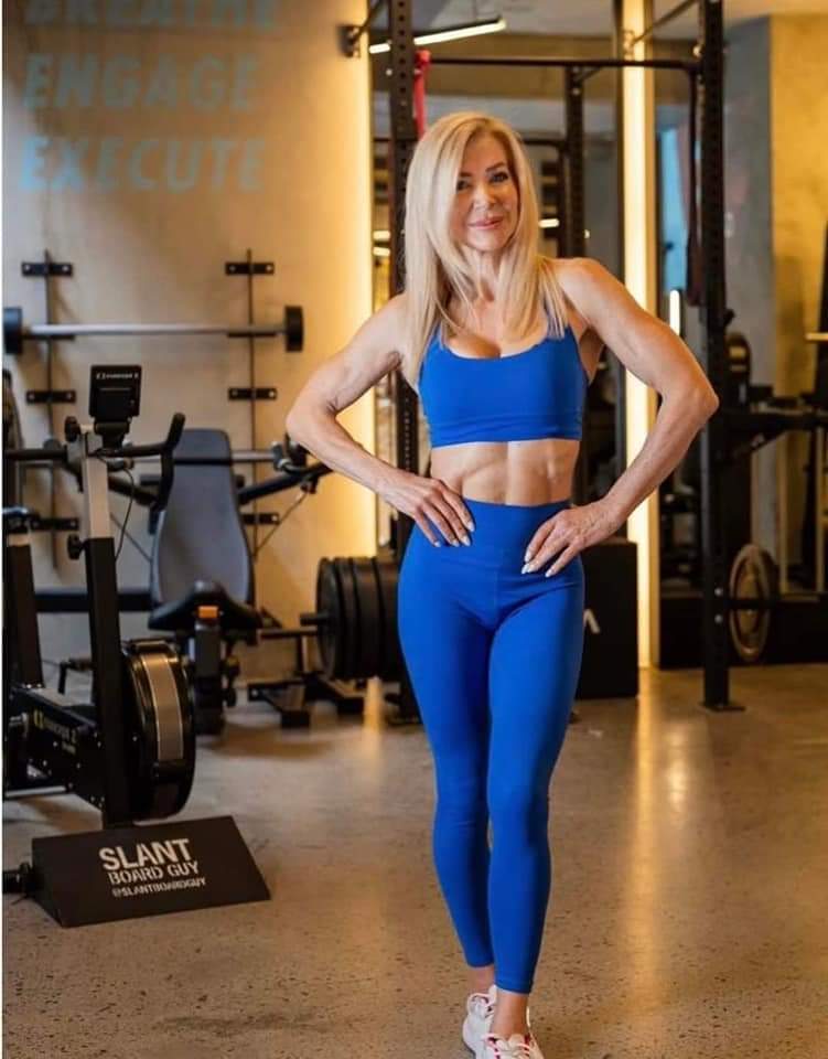 64 year old fitness model is an incredible inspiration