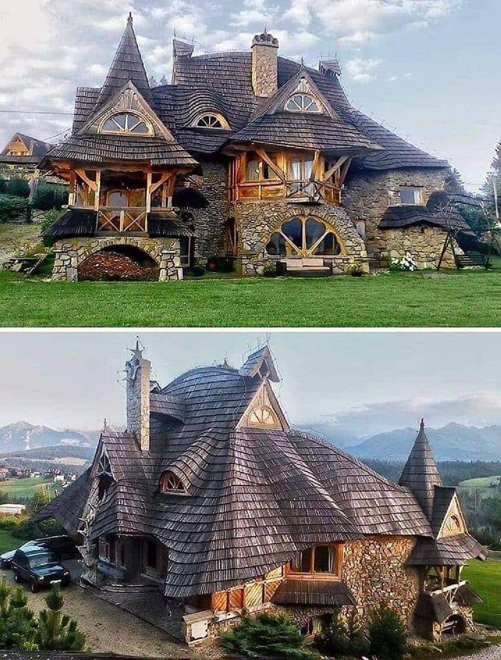 Wooden Cottage , Tatra Mountains , Poland