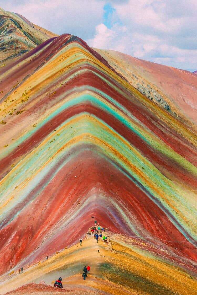 Photo Of The Day  - Rainbow Mountain
