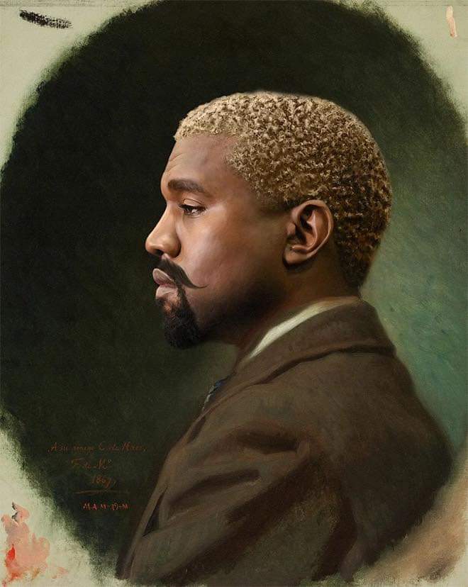 Classical paintings get a celebrity makeover  (25 Pics)